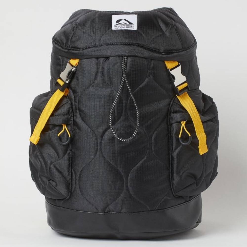 H&M Drawstring-Top Backpack - image 1